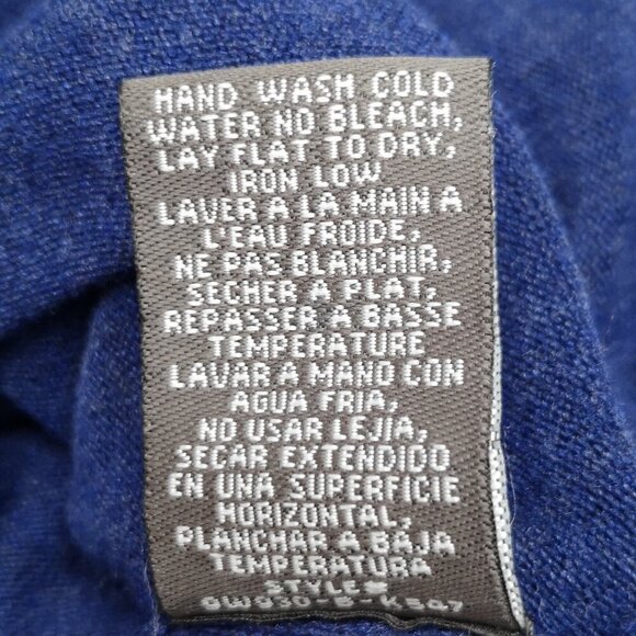 2 / $30.00 - Suzy Shier Ladies Size Medium Royal Blue Lightweight Sweater - Picture 6 of 9